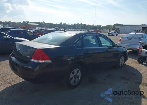 2008 Chevrolet Impala Lt z USA, uszkodzony, nr VIN 2G1WT58K989152275